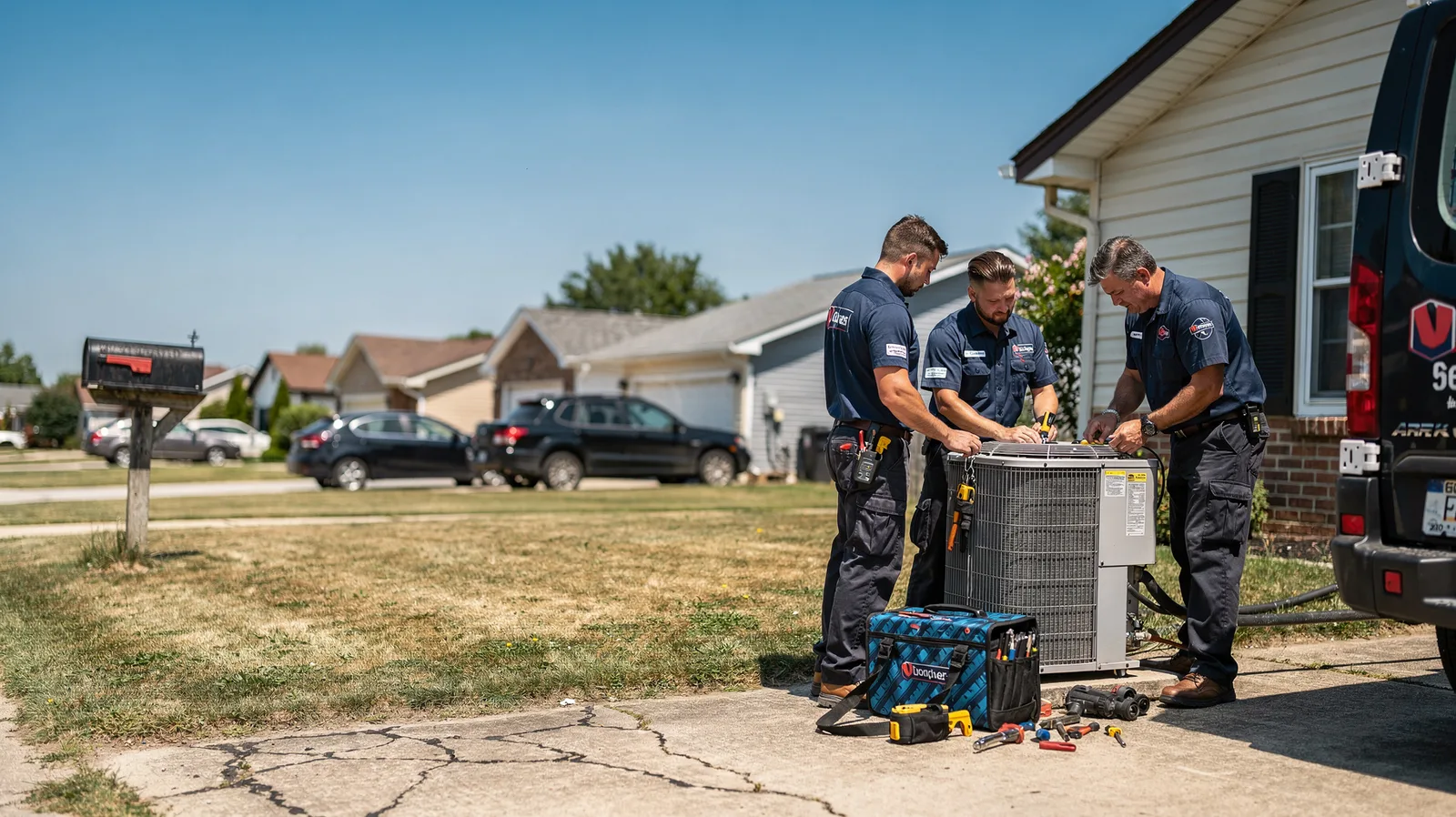 Hvac Repair in Prosperity, SC near me